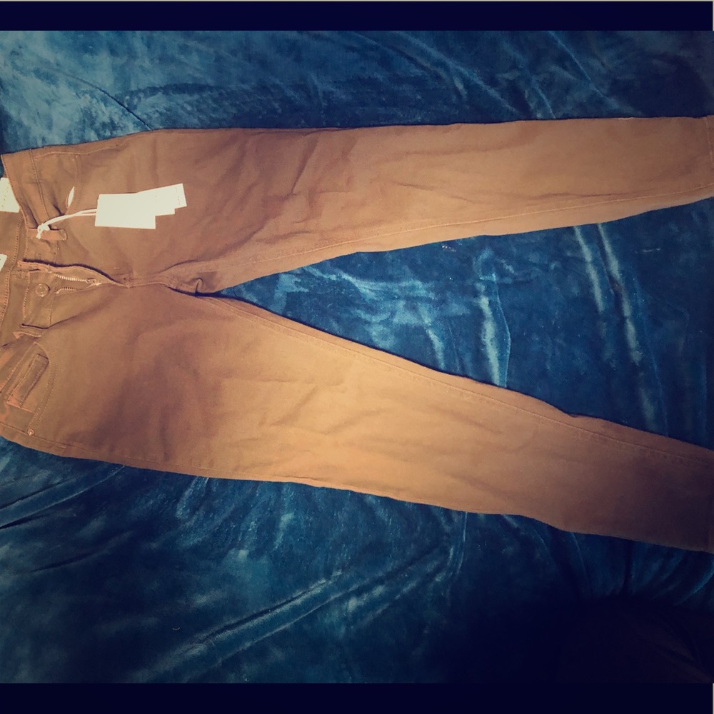 Green jeans